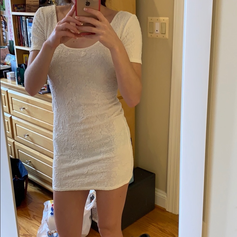 Forever 21 bodycon mini dress